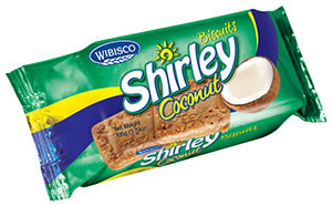 Shirley coconut biscuits